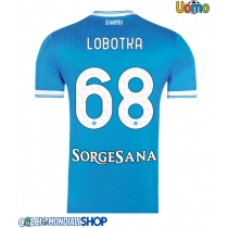 Maglie da calcio SSC Napoli Stanislav Lobotka #68 Prima Maglia 2025-26 Manica Corta